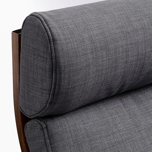 POÄNG - 搖椅, 棕色/Skiftebo 深灰色 | IKEA 線上購物 - PE793531_S4