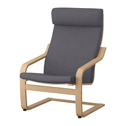 POÄNG - armchair cushion, Hillared anthracite | IKEA Taiwan Online - PE646297_S3