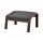 POÄNG - 椅凳, 棕色/Skiftebo 深灰色 | IKEA 線上購物 - PE793546_S1