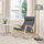 POÄNG - 搖椅, 實木貼皮, 樺木/Skiftebo 深灰色 | IKEA 線上購物 - PE793581_S1