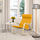 POÄNG - 搖椅, 實木貼皮, 樺木/Skiftebo 黃色 | IKEA 線上購物 - PE793562_S1