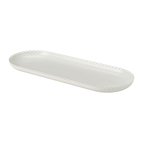 TURTURDUVA - candle dish, off-white, 45x17 cm | IKEA Taiwan Online - PE984374_S4