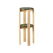 KOMPISHÄNG stool, set of 2