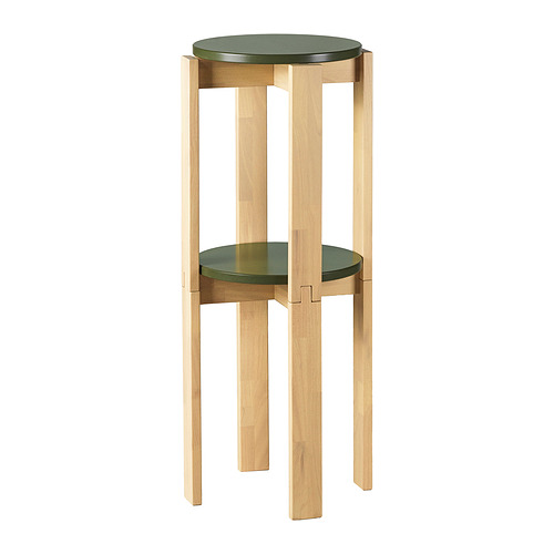 KOMPISHÄNG stool, set of 2