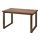 MÖRBYLÅNGA - table, oak veneer brown stained, 140x85 cm | IKEA Taiwan Online - PE740890_S1