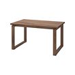 MÖRBYLÅNGA - table, oak veneer brown stained | IKEA Taiwan Online - PE740890_S2 