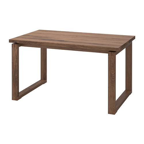 MÖRBYLÅNGA - 桌子, 實木貼皮, 橡木 棕色 | IKEA 線上購物 - PE740890_S4