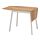 IKEA PS 2012 - drop-leaf table, bamboo/white, 74/106/138x80 cm | IKEA Taiwan Online - PE740892_S1