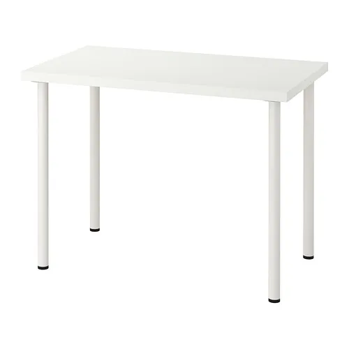 LINNMON/ADILS - 桌子, 白色, 100x60 公分 | IKEA 線上購物 - PE740925_S4