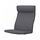 POÄNG - armchair cushion, Skiftebo dark grey | IKEA Taiwan Online - PE793582_S1