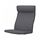 POÄNG - armchair cushion, Skiftebo dark grey, 56x137 cm | IKEA Taiwan Online - PE793582_S1