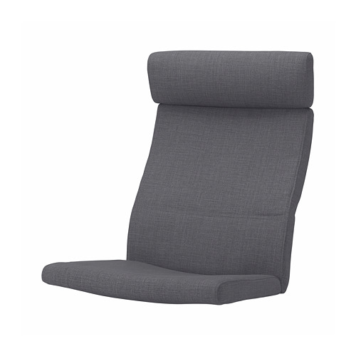 POÄNG - armchair cushion, Skiftebo dark grey | IKEA Taiwan Online - PE793582_S4