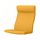 POÄNG - 扶手椅椅墊, Skiftebo 黃色, 56x137 公分 | IKEA 線上購物 - PE793583_S1