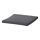 POÄNG - footstool cushion, Skiftebo dark grey, 60x53 cm | IKEA Taiwan Online - PE793590_S1