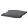 POÄNG - footstool cushion, Skiftebo dark grey | IKEA Taiwan Online - PE793590_S1