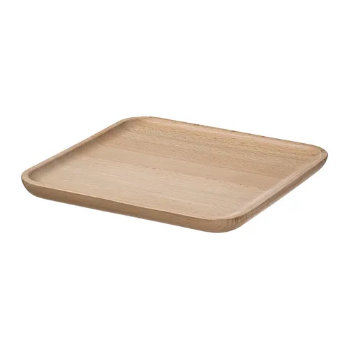 BROKFINK - 裝飾碟, 櫸木, 20x20 公分 | IKEA 線上購物 - PE984383_S4