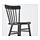 NORRARYD - 餐椅, 黑色 | IKEA 線上購物 - PE590787_S1