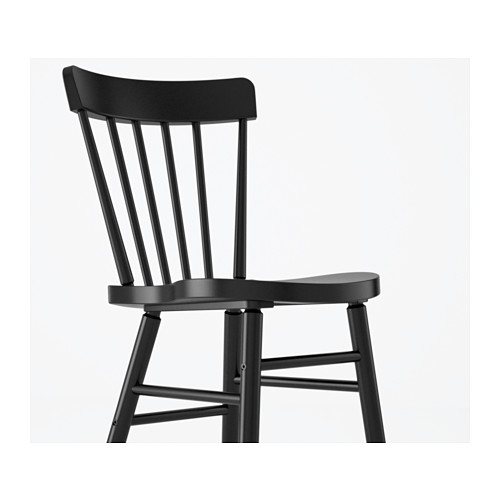 NORRARYD - 餐椅, 黑色 | IKEA 線上購物 - PE590787_S4