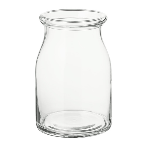 BEGÄRLIG - vase, clear glass, 29 cm | IKEA Taiwan Online - PE698196_S4