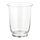 POMP - 花瓶/燭台, 透明玻璃 | IKEA 線上購物 - PE698184_S1