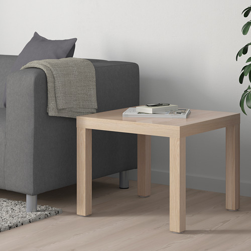 LACK - 邊桌, 染白橡木紋 | IKEA 線上購物 - PE709591_S4