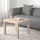 LACK - 邊桌, 染白橡木紋 | IKEA 線上購物 - PE709592_S1