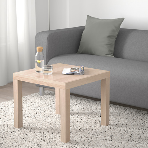 LACK - 邊桌, 染白橡木紋 | IKEA 線上購物 - PE709592_S4