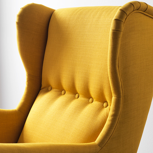 STRANDMON - 扶手椅, Skiftebo 黃色 | IKEA 線上購物 - PE583756_S4