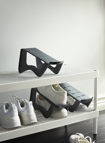 MURVEL - 鞋架, 灰色 | IKEA 線上購物 - PH169959_S4