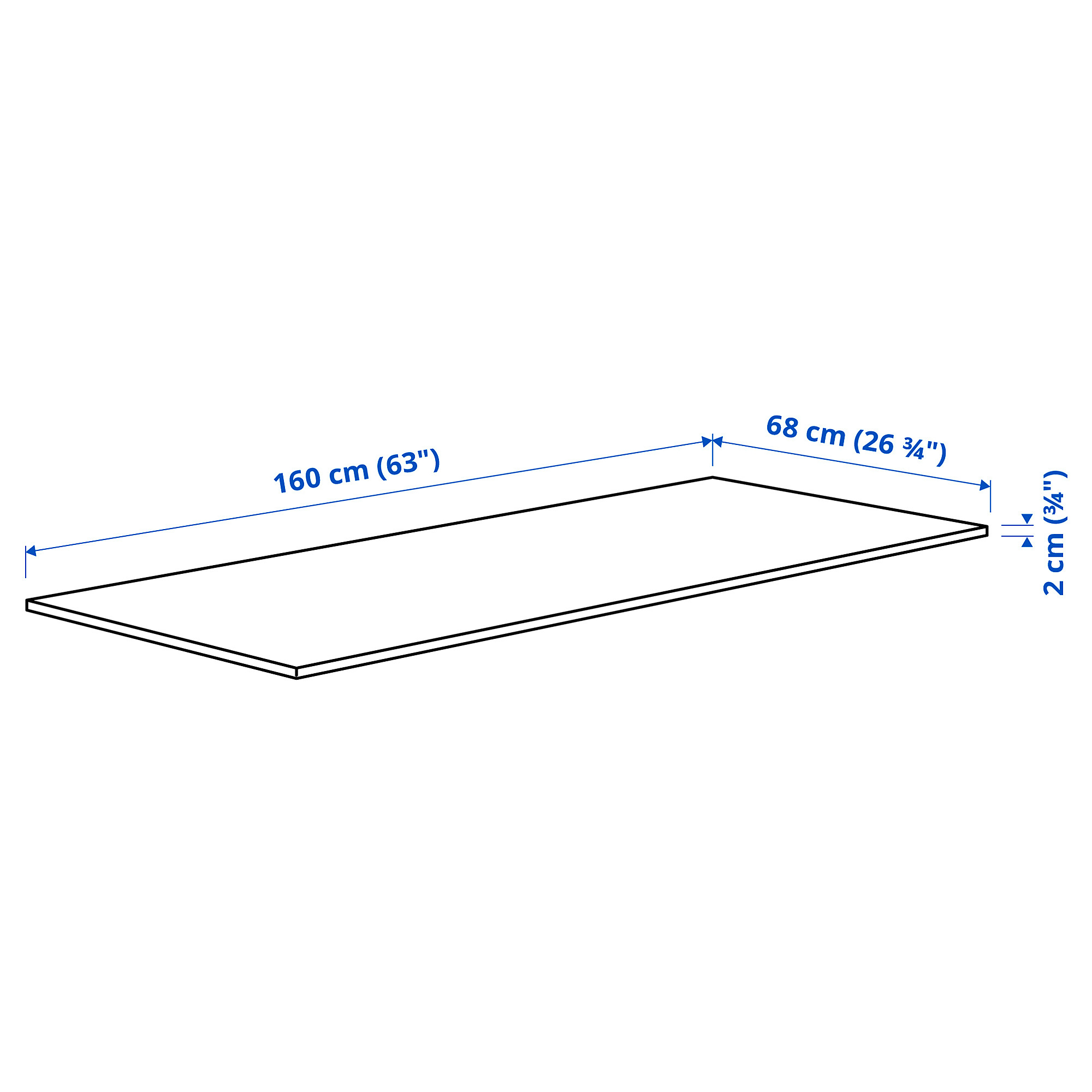 MITTZON table top
