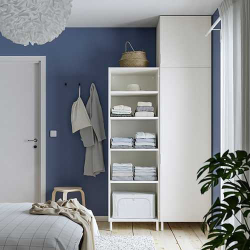 PLATSA wardrobe with 2 doors