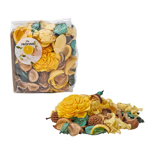 FRÖFINK - 香氛乾燥花, 苦橙花 黃色, 60 公克 | IKEA 線上購物 - PE984406_S4