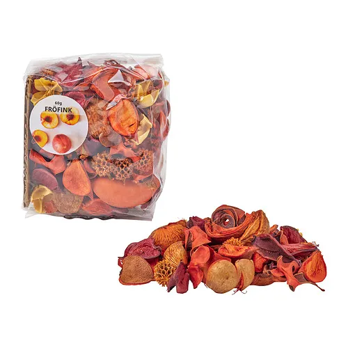 FRÖFINK - 香氛乾燥花, 香桃味 橘色, 60 公克 | IKEA 線上購物 - PE984409_S4