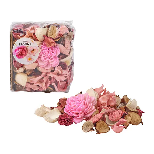 FRÖFINK - 香氛乾燥花, 粉紅色的花 粉紅色, 60 公克 | IKEA 線上購物 - PE984410_S4