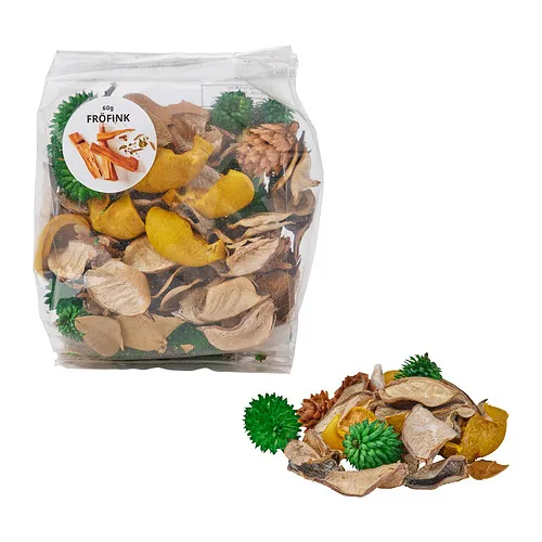 FRÖFINK - 香氛乾燥花, 檀香和廣藿香 棕色, 60 公克 | IKEA 線上購物 - PE984413_S4