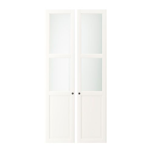 LIATORP - 背板/玻璃門板, 白色 | IKEA 線上購物 - PE698230_S4