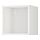 METOD - 壁櫃櫃框, 白色 | IKEA 線上購物 - PE698255_S1