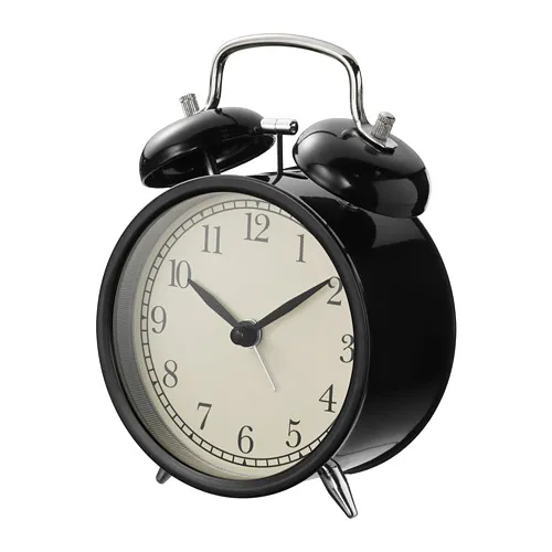 DEKAD - alarm clock, black, 10 cm | IKEA Taiwan Online - PE698263_S4