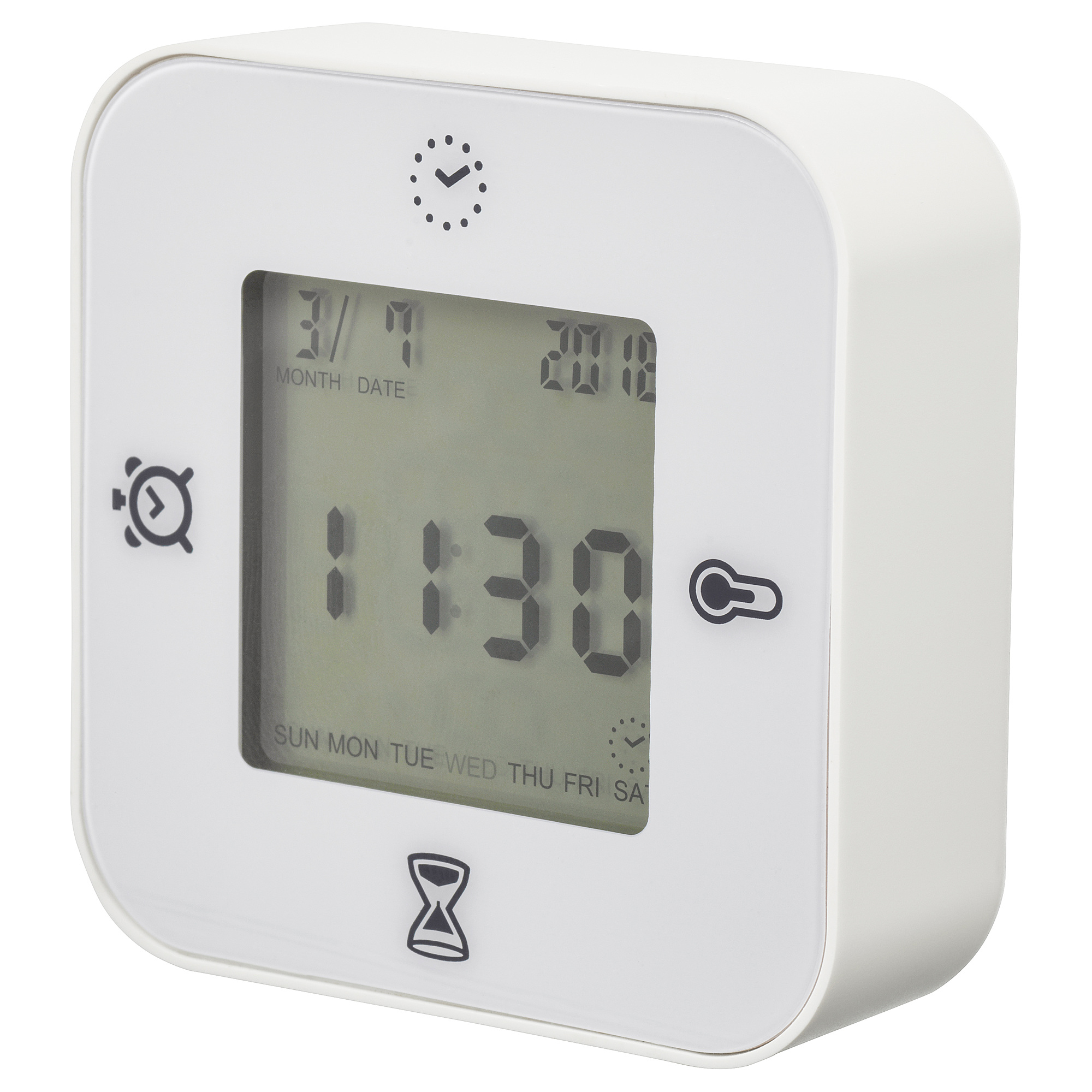 KLOCKIS clock/thermometer/alarm/timer