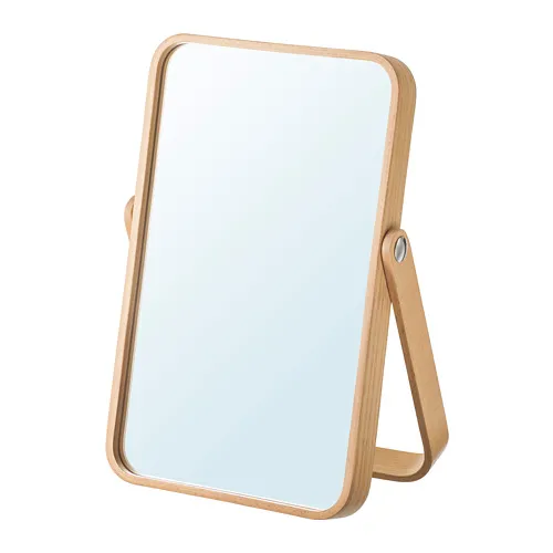 IKORNNES - 桌鏡, 梣木, 27x40 公分 | IKEA 線上購物 - PE698269_S4
