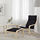POÄNG - 扶手椅, 實木貼皮, 樺木/Knisa 黑色 | IKEA 線上購物 - PE666932_S1