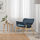 VEDBO - armchair, Gunnared blue | IKEA Taiwan Online - PE696808_S1