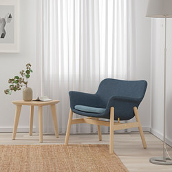 VEDBO - armchair, Gunnared dark grey | IKEA Taiwan Online - PE638683_S3
