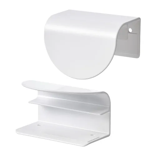 LATMASK - 夾式把手, 白色, 60 公厘 2 件裝 | IKEA 線上購物 - PE793680_S4