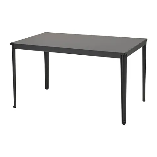 TEGELÖN - 戶外餐桌, 深灰色/黑色, 140x86 公分 | IKEA 線上購物 - PE838753_S4
