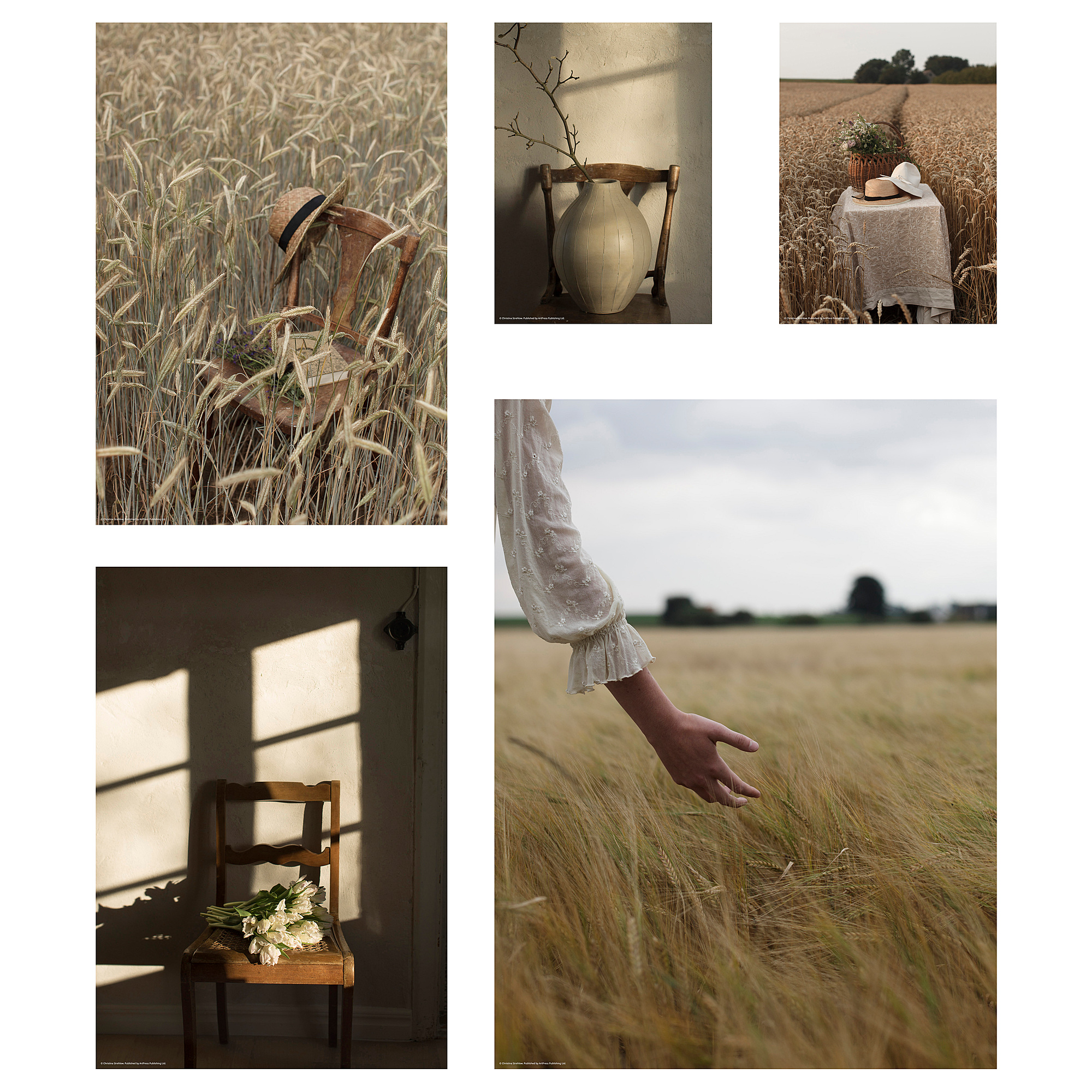 RÖDALM poster, set of 5