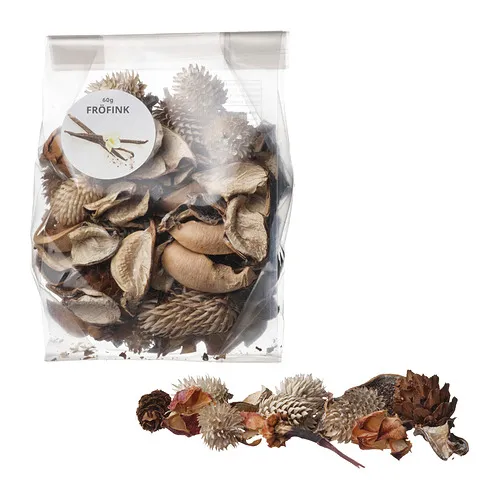 FRÖFINK - 香氛乾燥花, 香草味 米色, 60 公克 | IKEA 線上購物 - PE984414_S4