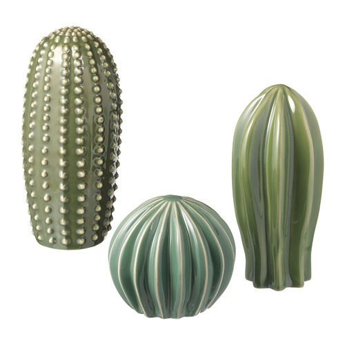 SJÄLSLIGT - decoration set of 3, green | IKEA Taiwan Online - PE698310_S4
