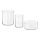CYLINDER - vase/bowl, set of 3, clear glass | IKEA Taiwan Online - PE698305_S1