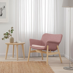 VEDBO - 扶手椅, Gunnared 藍色 | IKEA 線上購物 - PE696809_S3